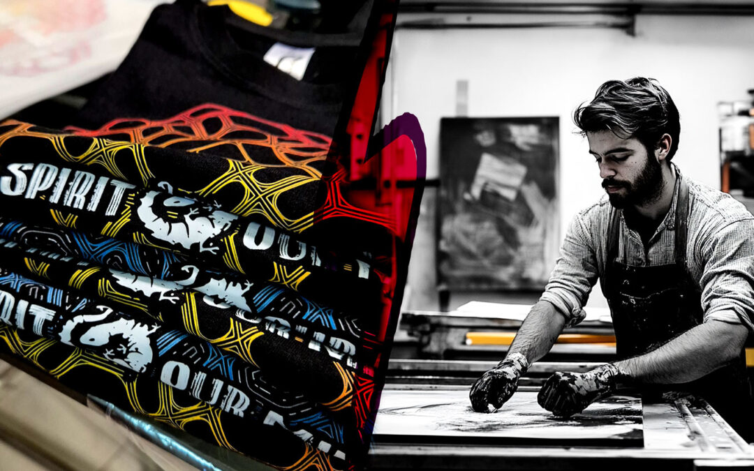 DTF vs Serigrafía: ¿Cuál es la mejor opción para tu próximo proyecto?